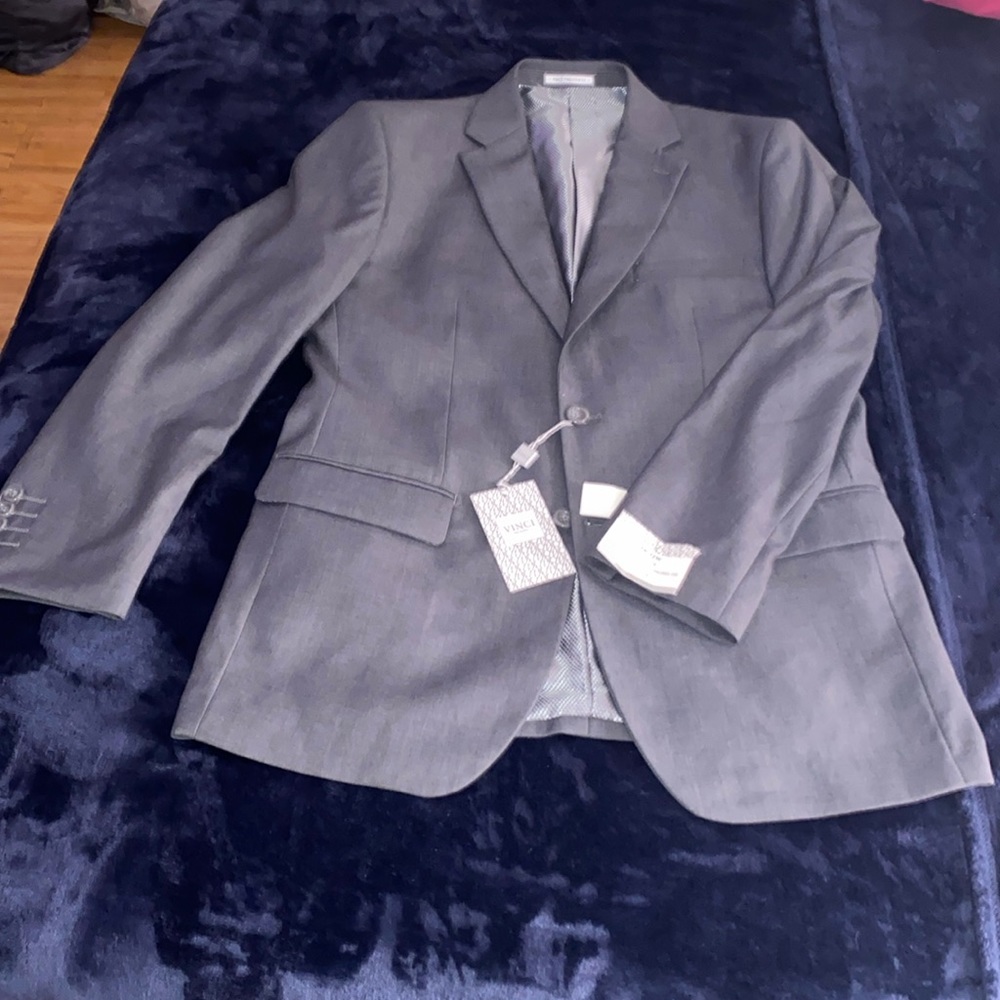 Vinci mens 3 piece suit
